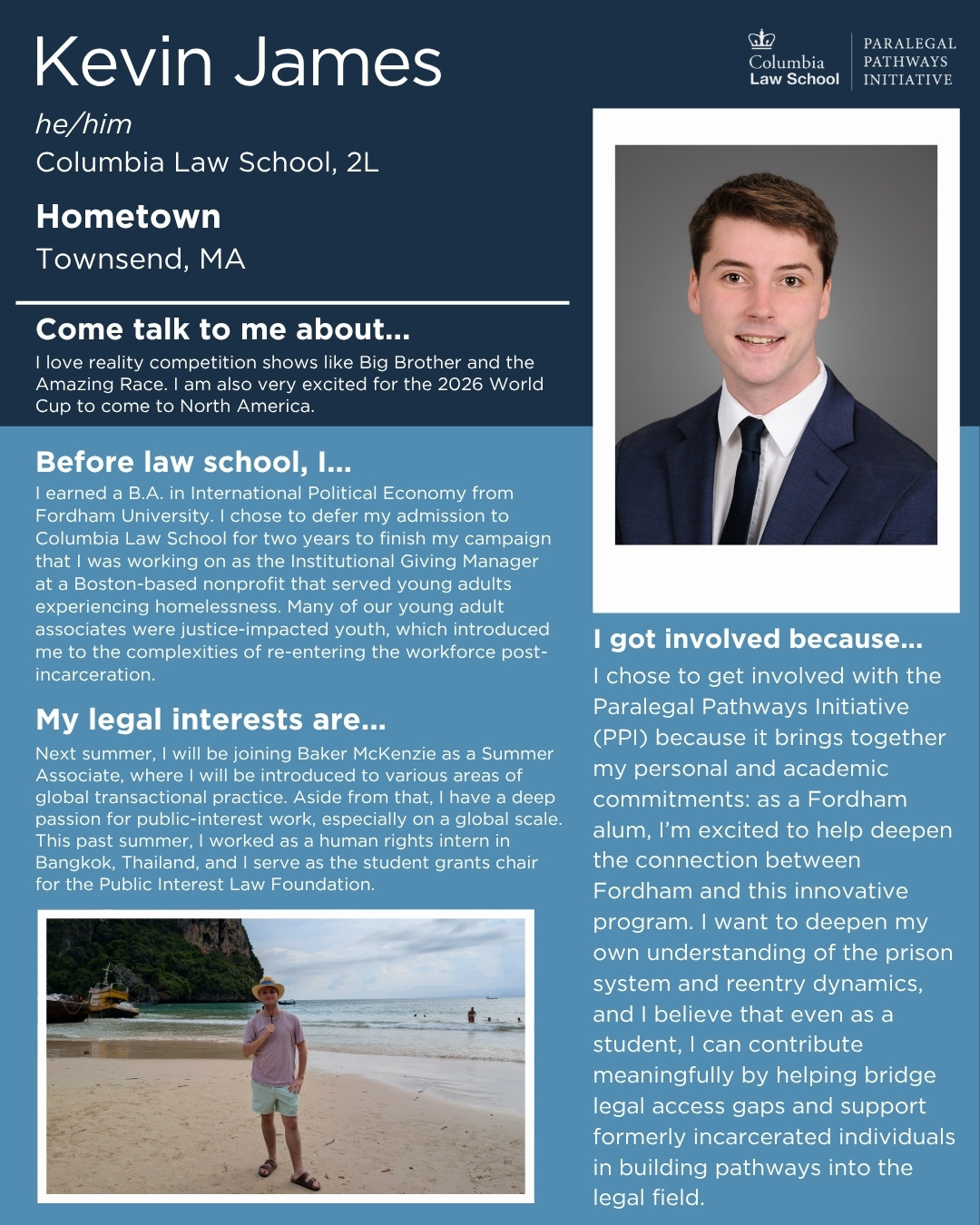 Kevin James PPI Profile