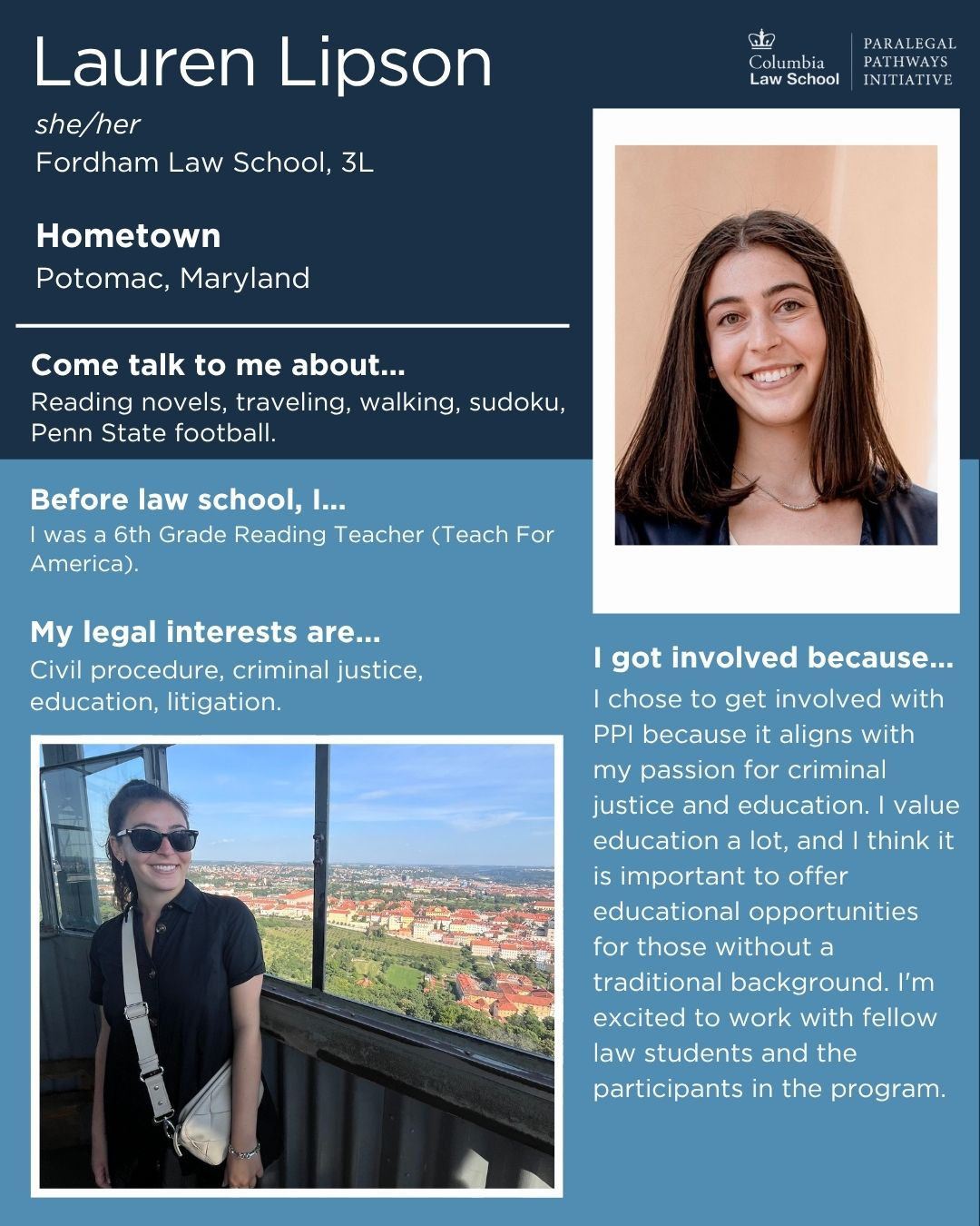 Lauren Lipson PPI Profile