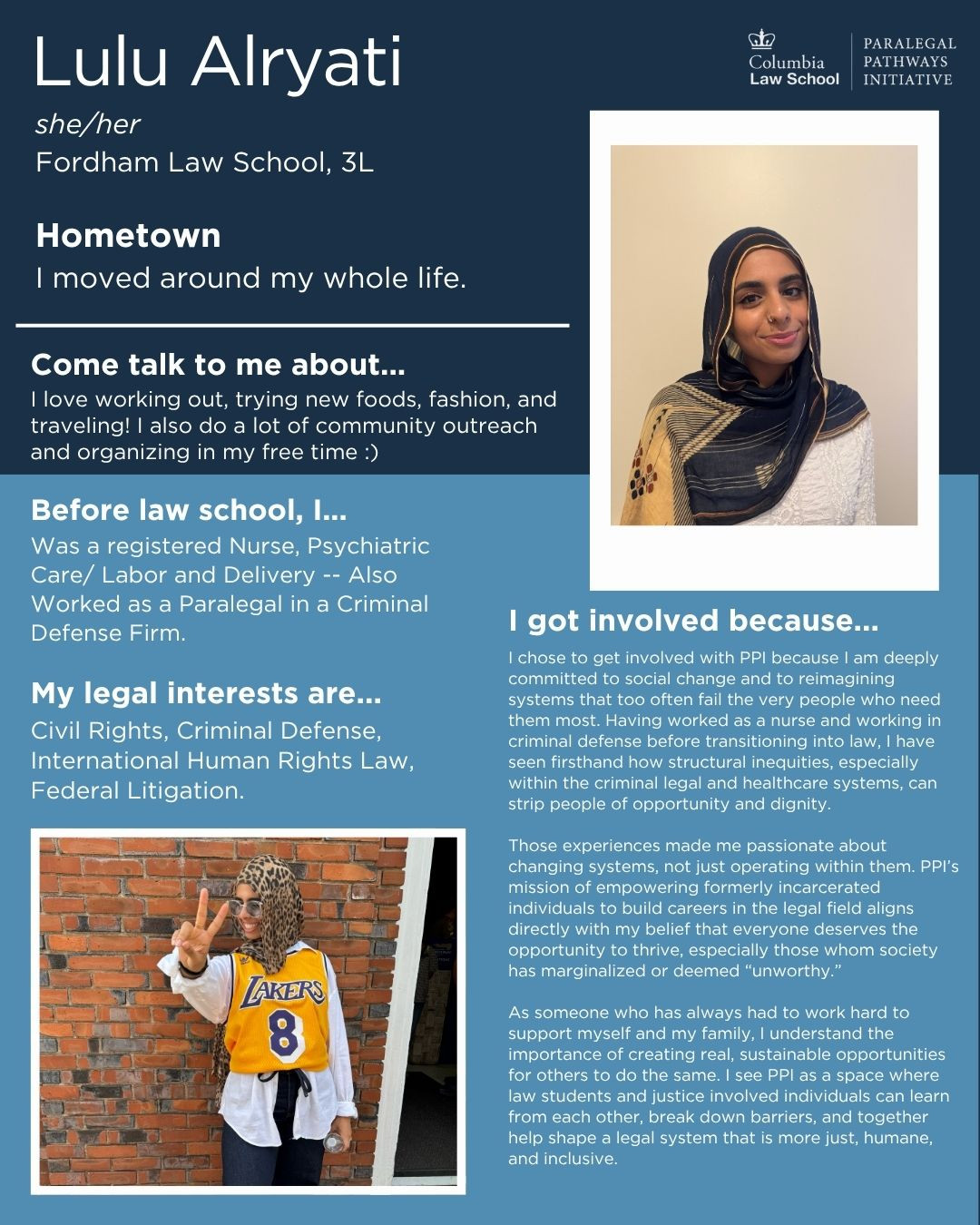 Lulu Alryati PPI Profile