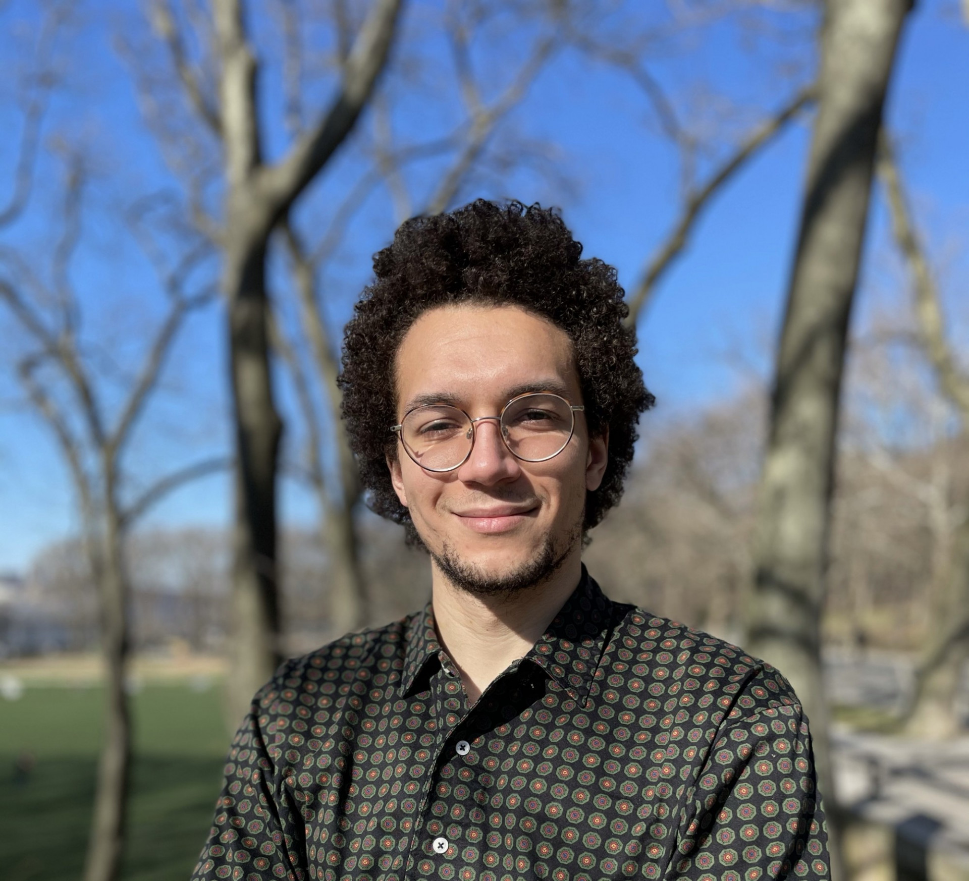 Elijah Turner, Participant Recruitment & Mentorship Chair