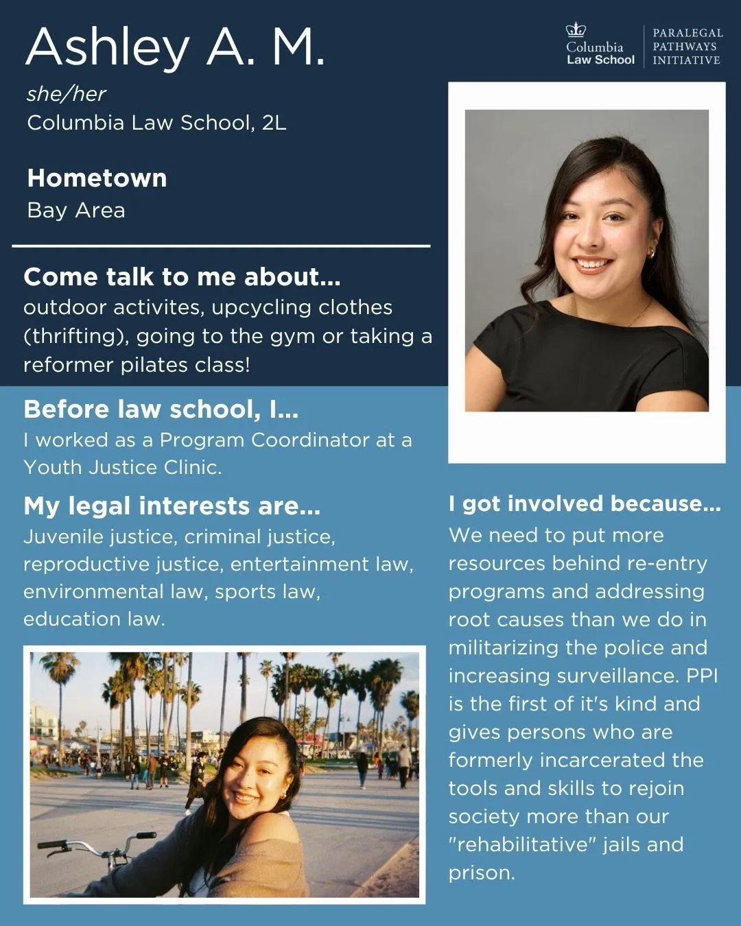 Ashley A. M. PPI Profile
