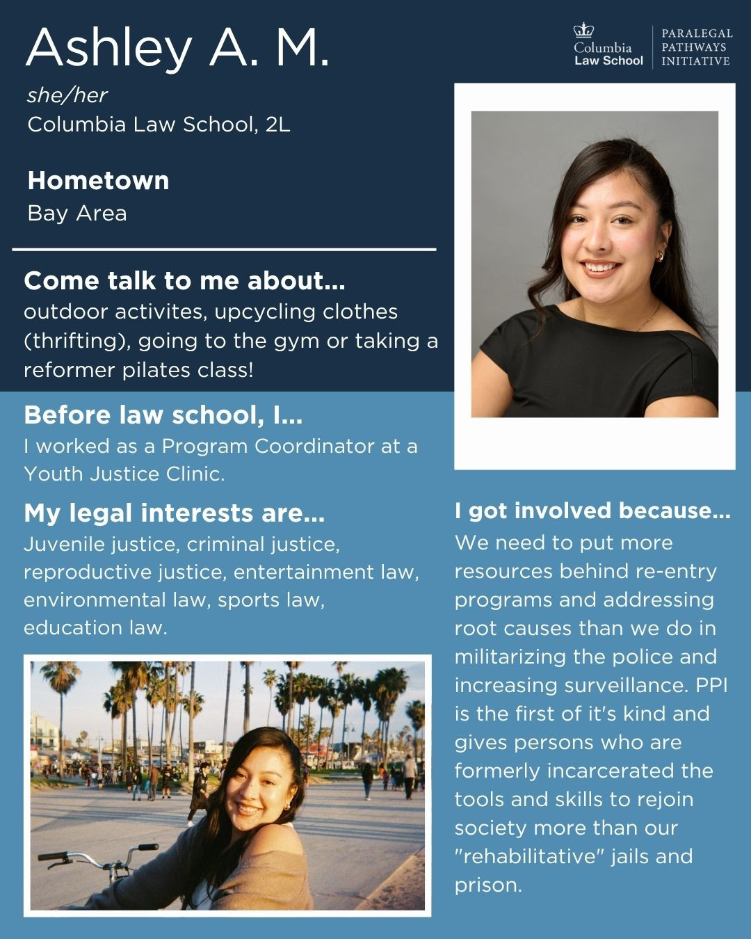 Ashley A. M. PPI Profile