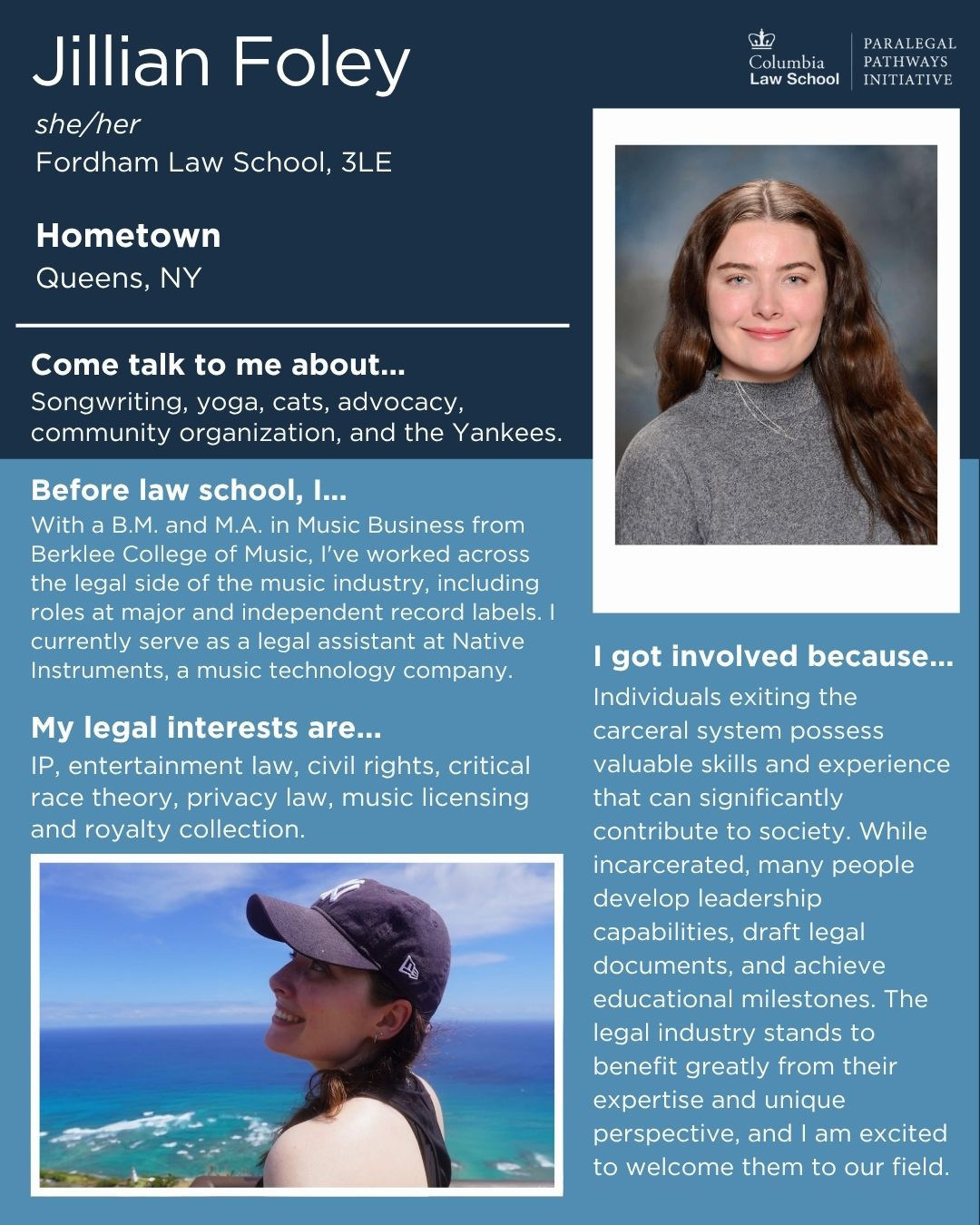 Jillian Foley PPI Profile