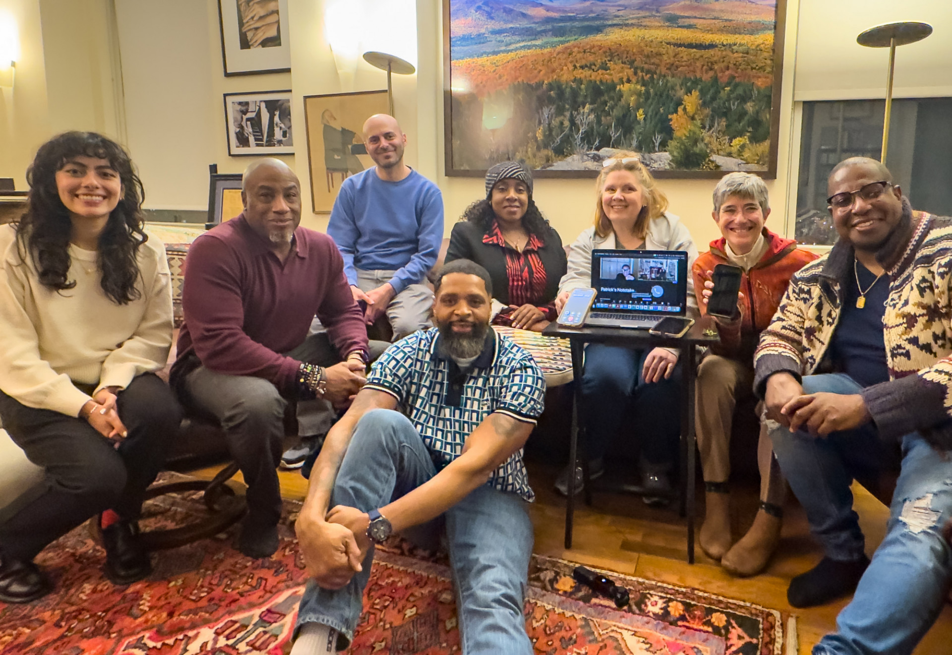 LLAW fellowship meeting 