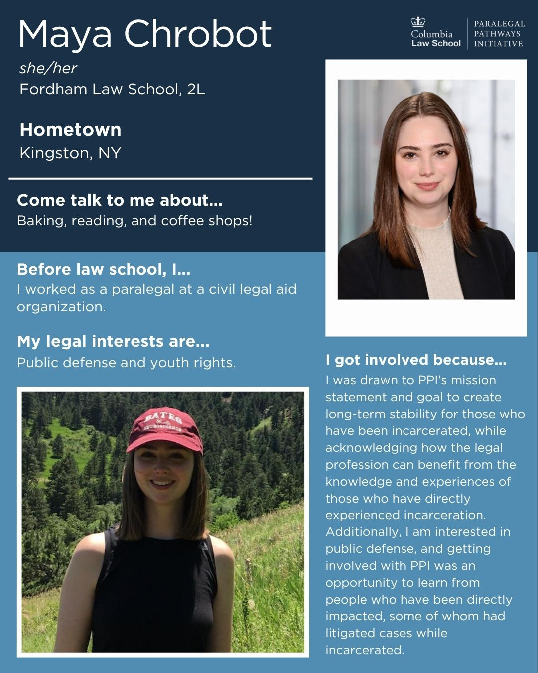 Maya Chrobot PPI Profile