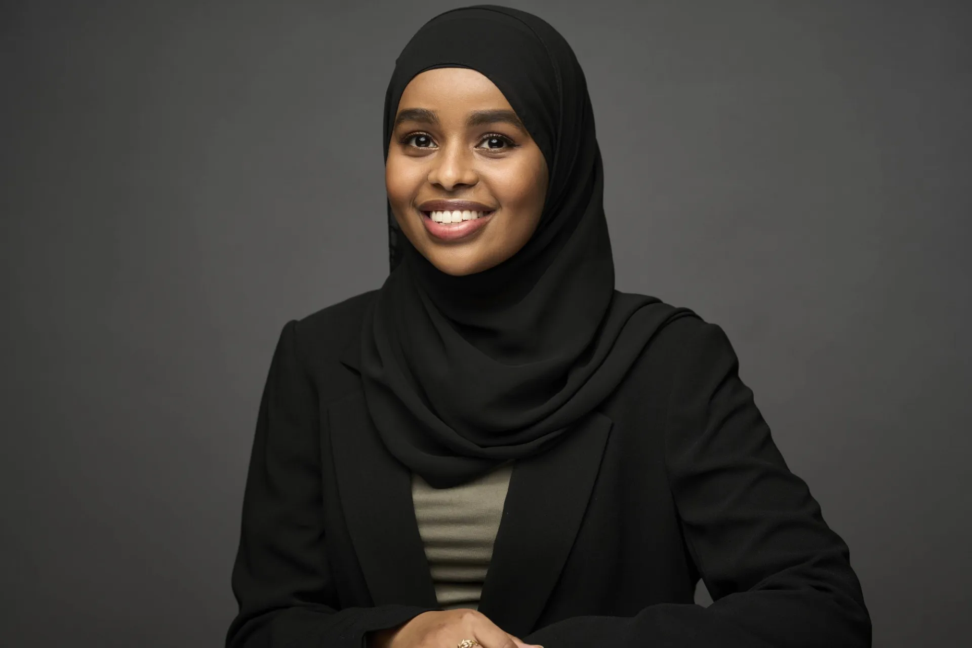 Nasro Abbas, Curriculum Development Co-Chair