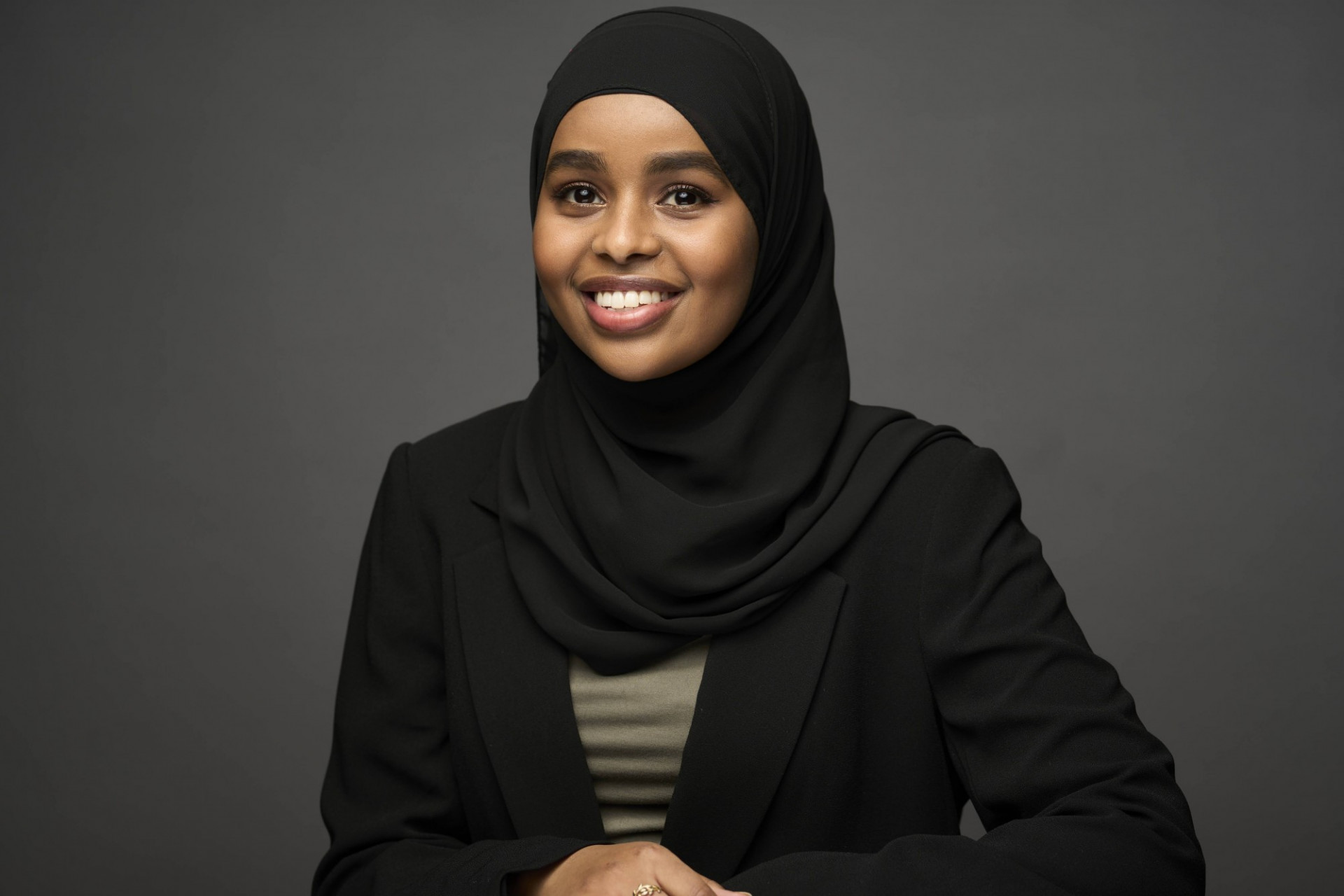 Nasro Abbas, Curriculum Development Co-Chair