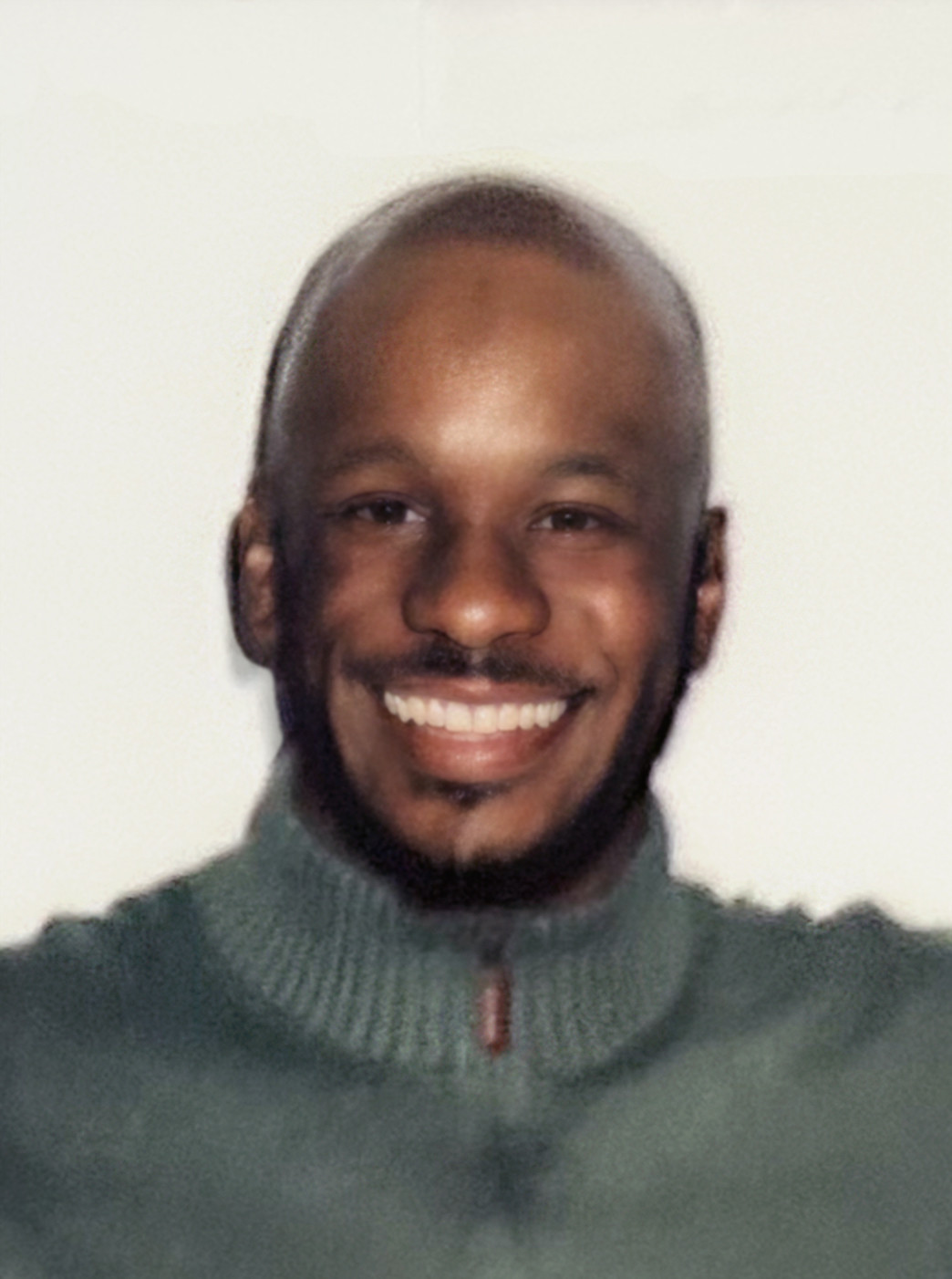 raymond smiling