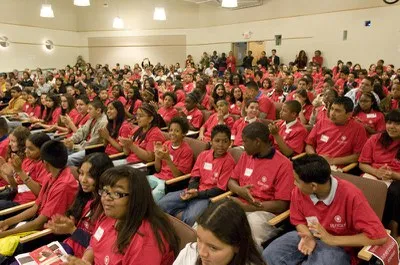 people in auditorium