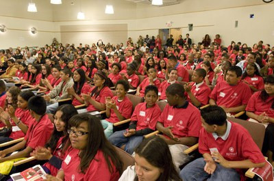 people in auditorium