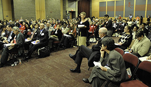 people at the diversity conference