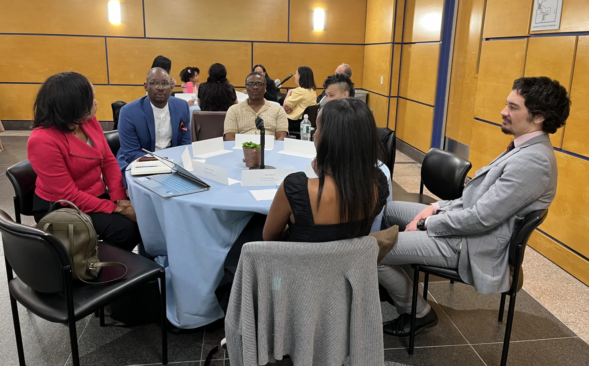 Attendees at PPI graduation ceremony.
